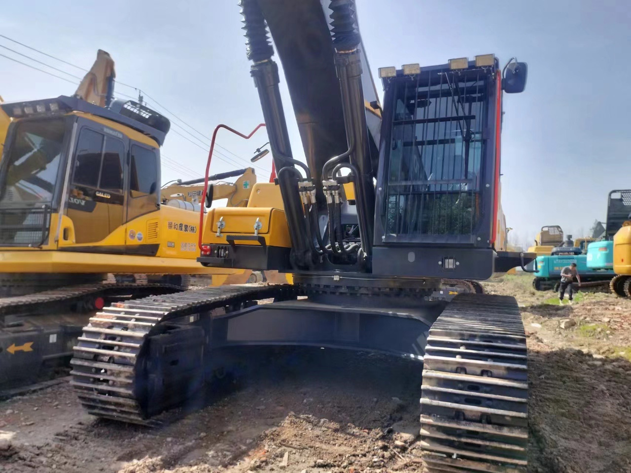 Volvo EC 480 Boutique Large Excavator 48 Tonnage Volvo 480 - حفارات زحافة: صور 3 Volvo EC 480 Boutique Large Excavator 48 Tonnage Volvo 480 - حفارات زحافة: صور 3