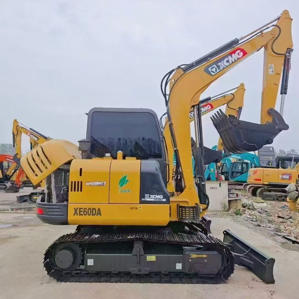 XCMG XE 60DA XE60 - حفارة مصغرة: صور 1 XCMG XE 60DA XE60 - حفارة مصغرة: صور 1