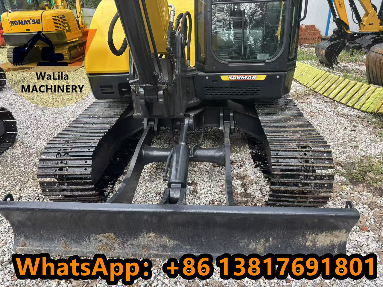 YANMAR VIO 75 - حفارات زحافة: صور 5 YANMAR VIO 75 - حفارات زحافة: صور 5