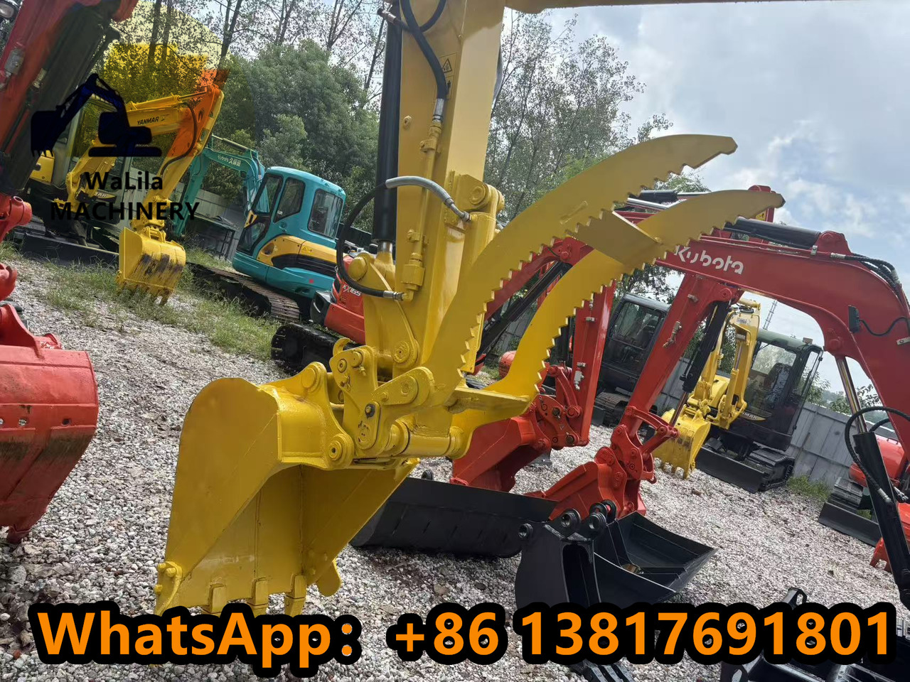 YANMAR VIO 75 - حفارات زحافة: صور 3 YANMAR VIO 75 - حفارات زحافة: صور 3