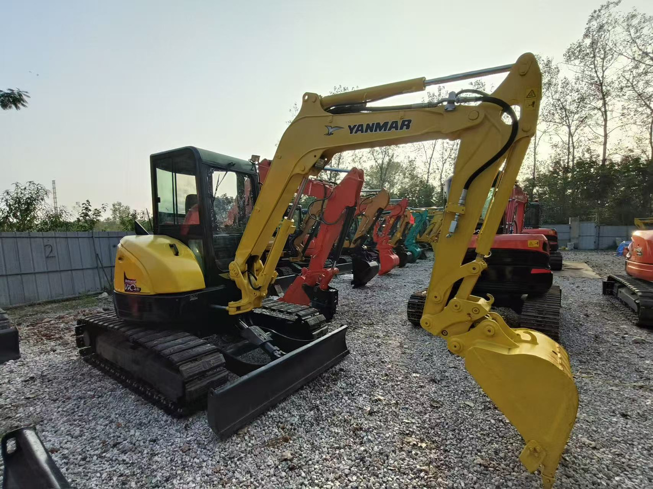 YANMAR VIO45 - حفارة مصغرة: صور 5 YANMAR VIO45 - حفارة مصغرة: صور 5