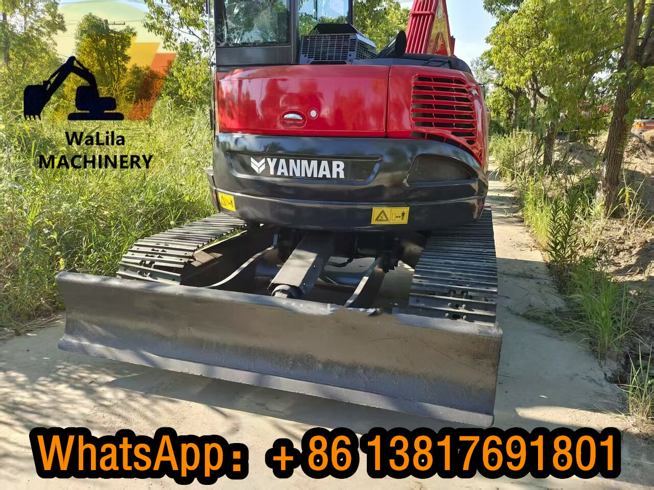 YANMAR VIO80 - حفارة مصغرة: صور 4 YANMAR VIO80 - حفارة مصغرة: صور 4