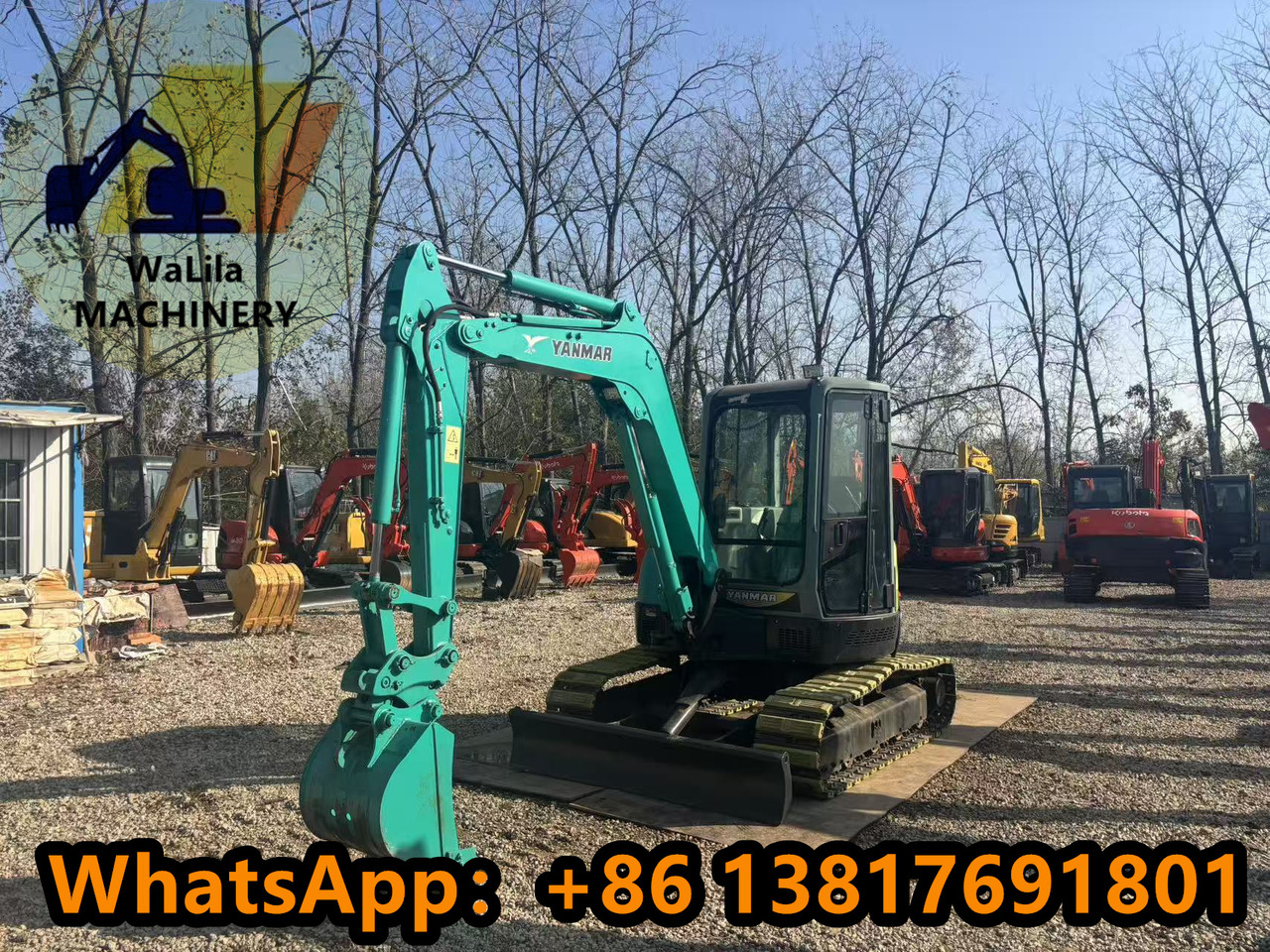 YANMAR vio40 - حفارة مصغرة: صور 5 YANMAR vio40 - حفارة مصغرة: صور 5
