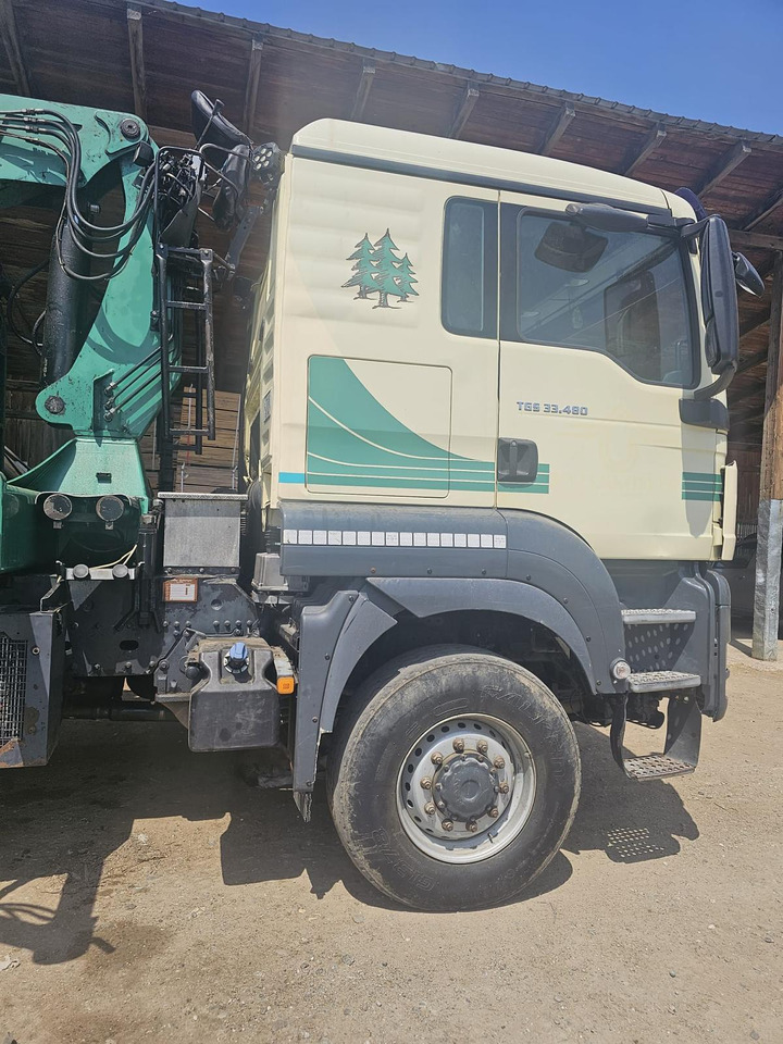 MAN 33.480 6x6 - شاحنة قطع الأشجار: صور 2 MAN 33.480 6x6 - شاحنة قطع الأشجار: صور 2