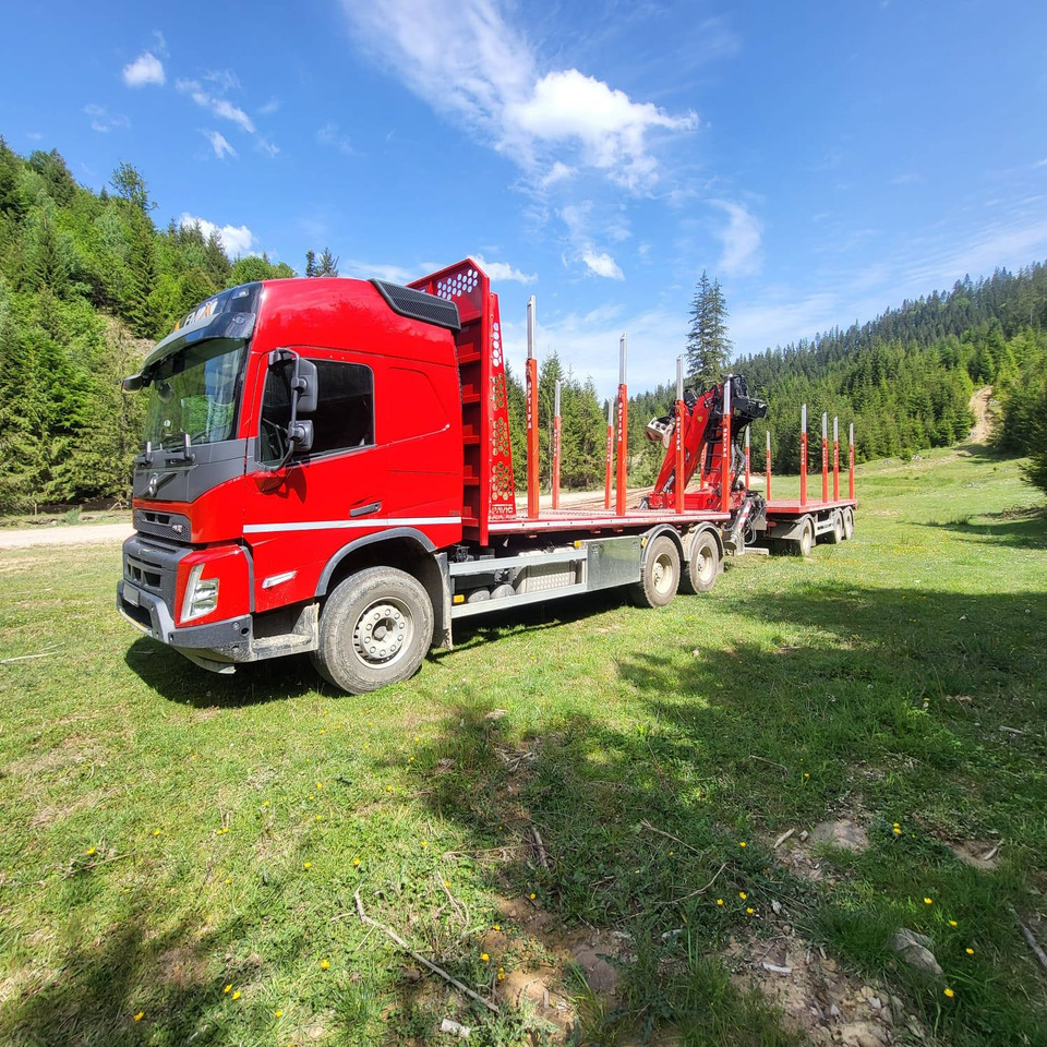 VOLVO FMX 500 - شاحنة قطع الأشجار, شاحنة كرين: صور 5 VOLVO FMX 500 - شاحنة قطع الأشجار, شاحنة كرين: صور 5