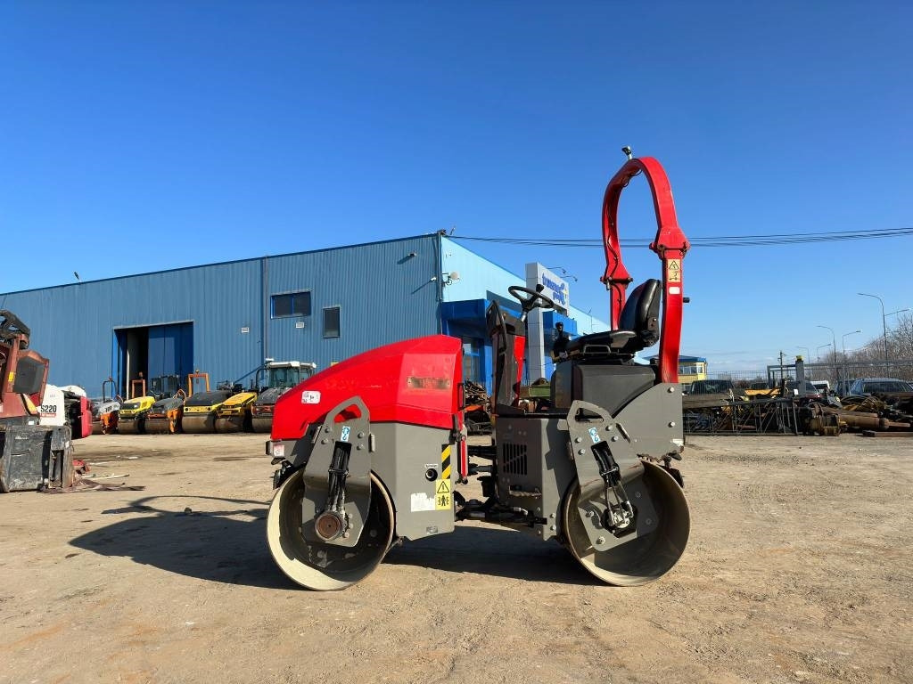 Ammann ARX23 - مدحلة الأسفلت: صور 4 Ammann ARX23 - مدحلة الأسفلت: صور 4