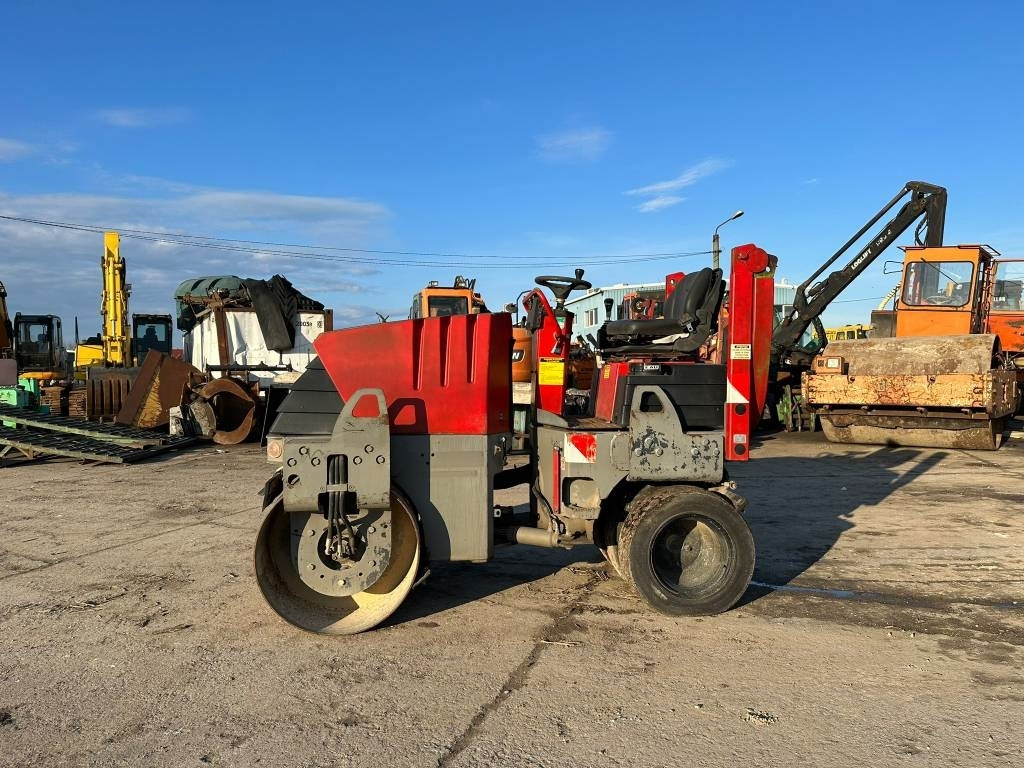 Ammann AV 26-2K - مدحلة المختلطة: صور 2 Ammann AV 26-2K - مدحلة المختلطة: صور 2