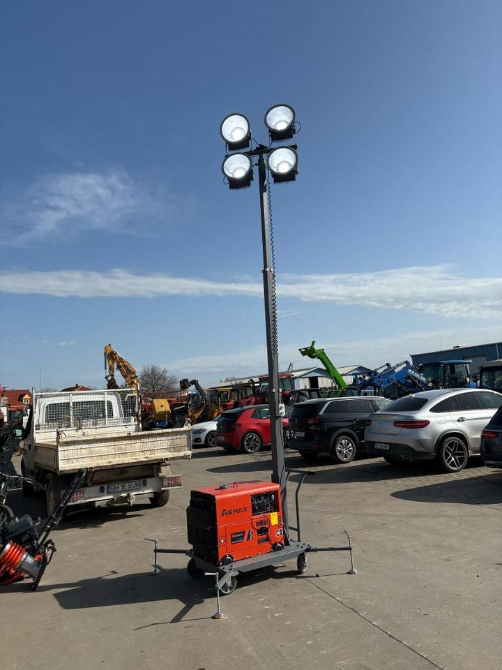 Anmax DG6500SE LIGHT TOWER - ابراج اضاءة: صور 1 Anmax DG6500SE LIGHT TOWER - ابراج اضاءة: صور 1