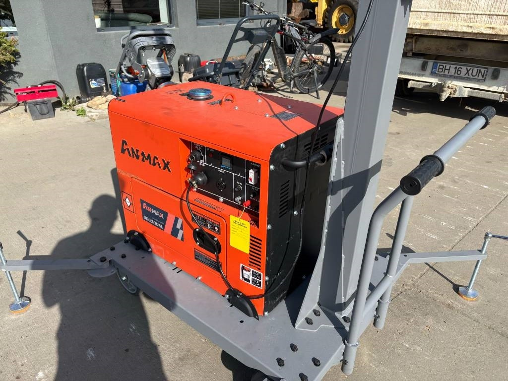 Anmax DG6500SE LIGHT TOWER - ابراج اضاءة: صور 5 Anmax DG6500SE LIGHT TOWER - ابراج اضاءة: صور 5