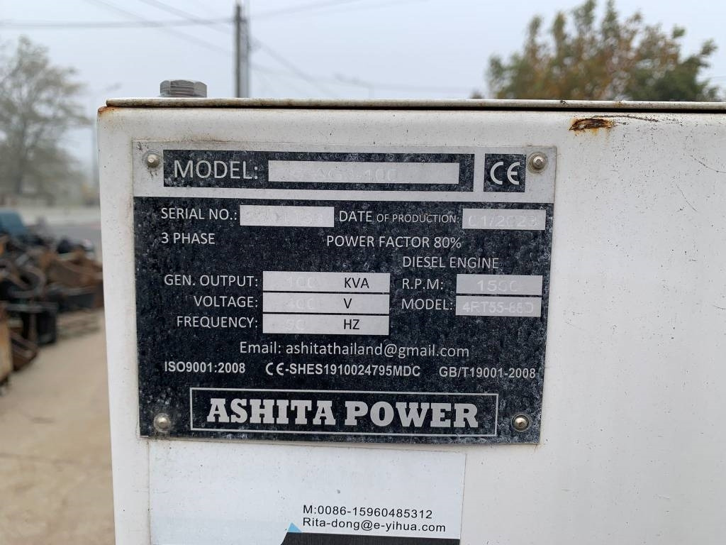 Ashita AG3-100 - مجموعة المولدات: صور 3 Ashita AG3-100 - مجموعة المولدات: صور 3