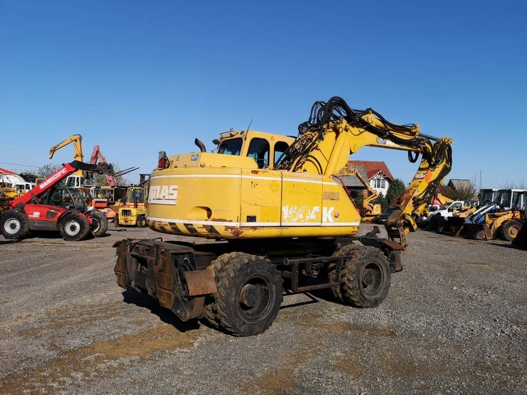 Atlas 1604 K ZW FOR PARTS - حفارة على عجلات: صور 2 Atlas 1604 K ZW FOR PARTS - حفارة على عجلات: صور 2