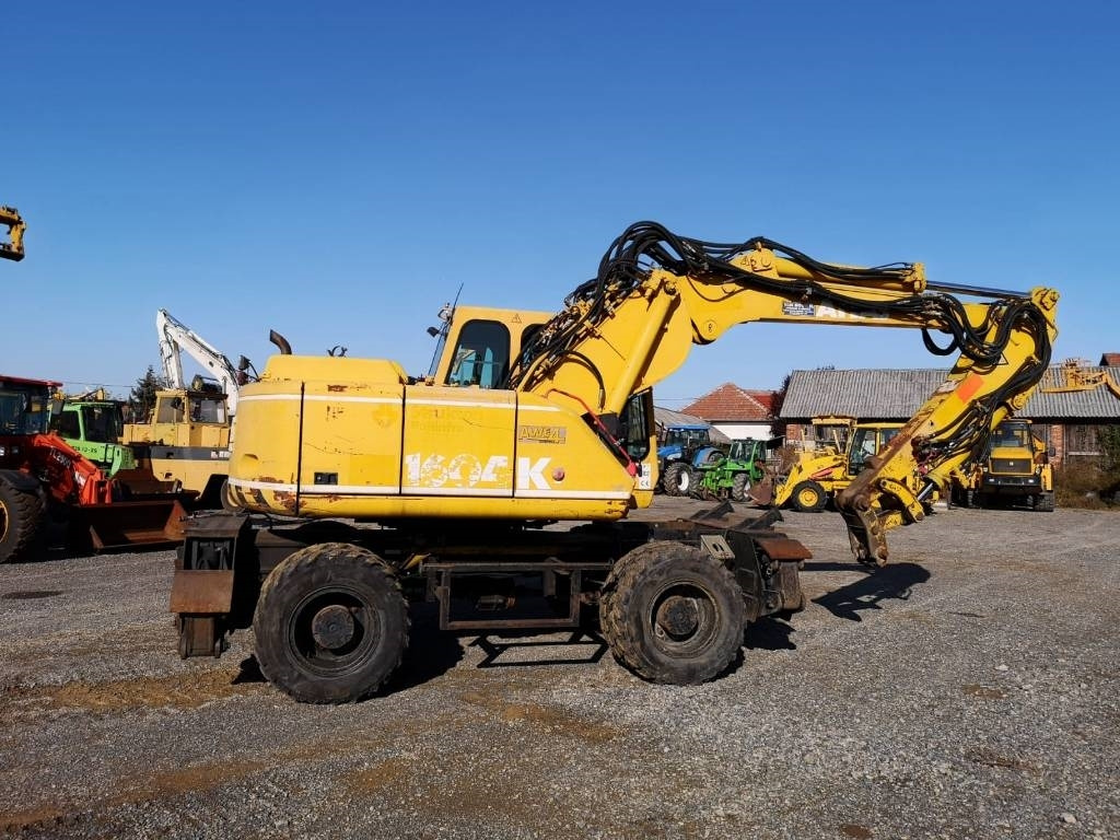 Atlas 1604 K ZW FOR PARTS - حفارة على عجلات: صور 3 Atlas 1604 K ZW FOR PARTS - حفارة على عجلات: صور 3