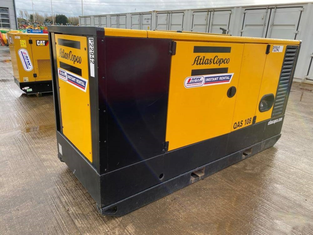 Atlas Copco QAS 108 - مجموعة المولدات: صور 3 Atlas Copco QAS 108 - مجموعة المولدات: صور 3