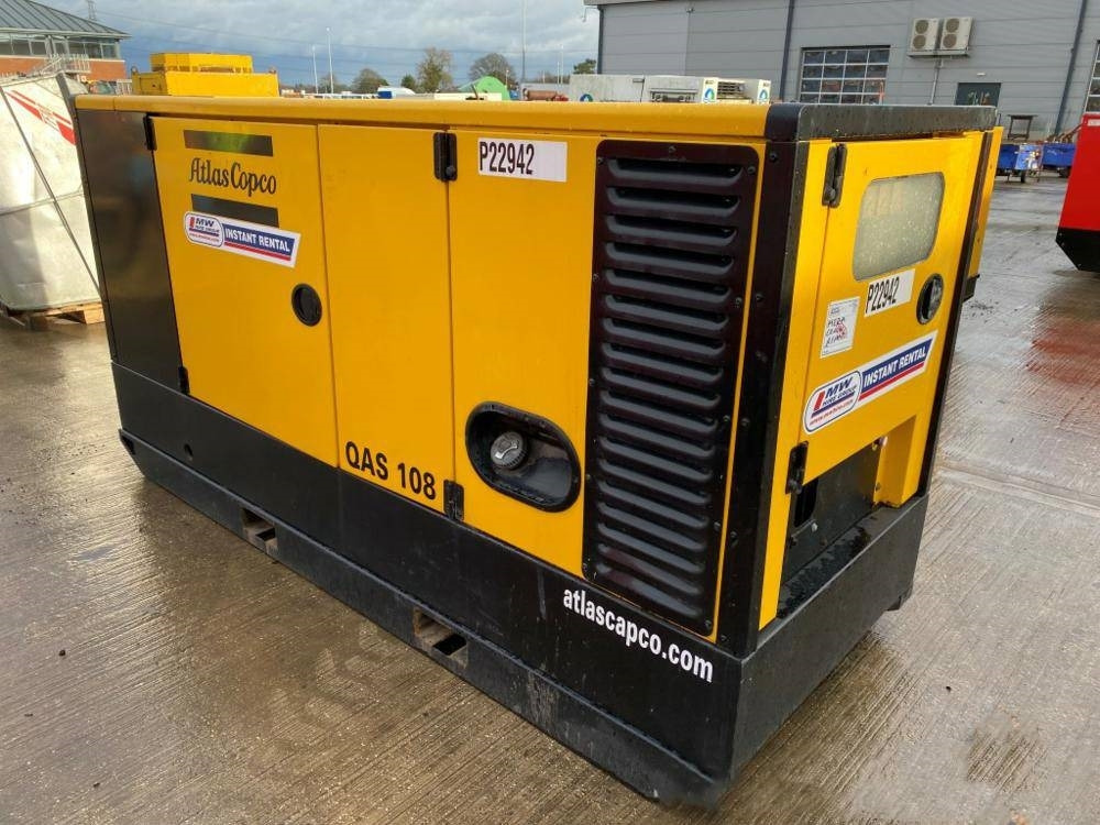 Atlas Copco QAS 108 - مجموعة المولدات: صور 2 Atlas Copco QAS 108 - مجموعة المولدات: صور 2