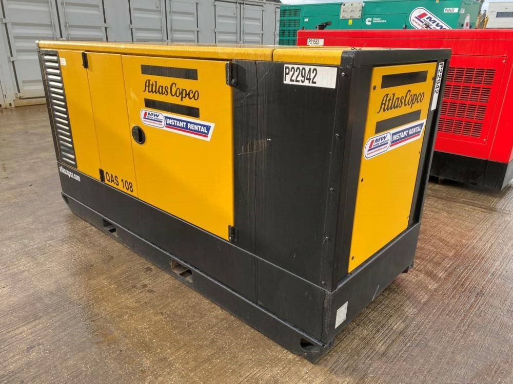 Atlas Copco QAS 108 - مجموعة المولدات: صور 4 Atlas Copco QAS 108 - مجموعة المولدات: صور 4