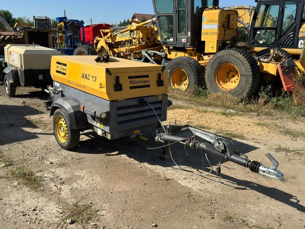 Atlas Copco XAS 37 - ضاغط الهواء: صور 4 Atlas Copco XAS 37 - ضاغط الهواء: صور 4
