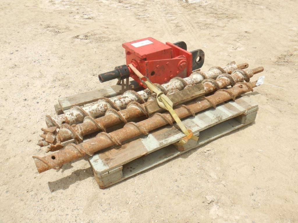 Auger Driver - الحفر اوجير - آلات البناء: صور 3 Auger Driver - الحفر اوجير - آلات البناء: صور 3
