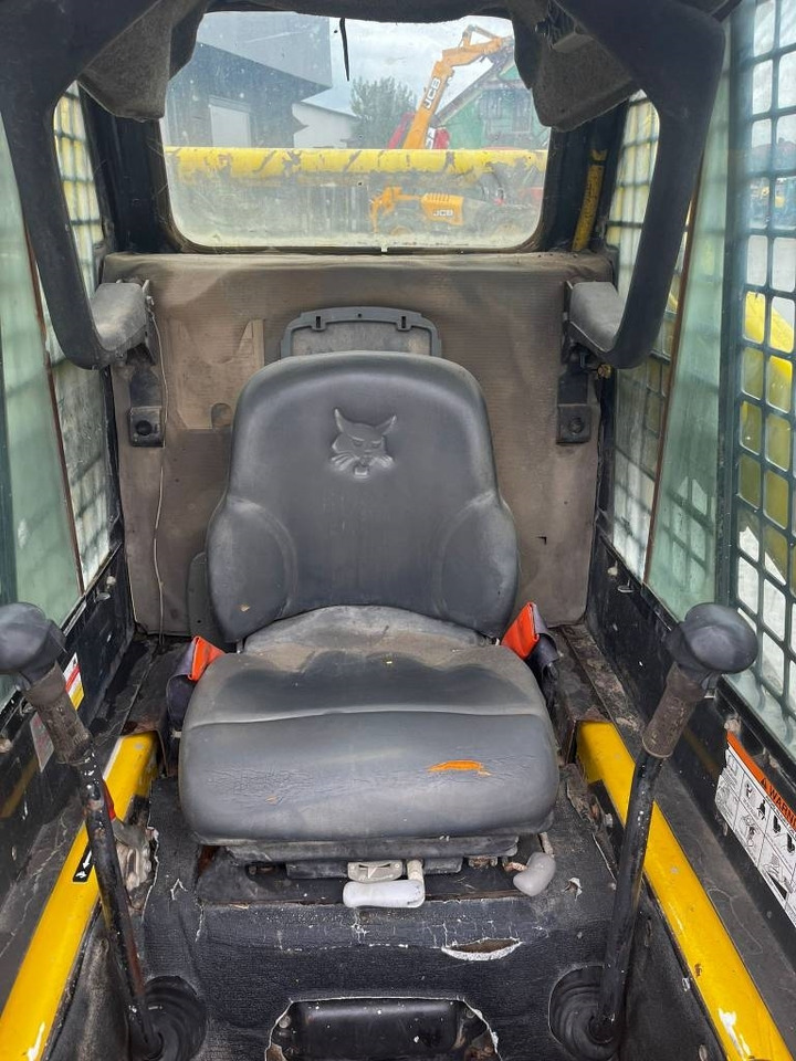 Bobcat T 190 - اللودر المجنزر صغير: صور 5 Bobcat T 190 - اللودر المجنزر صغير: صور 5