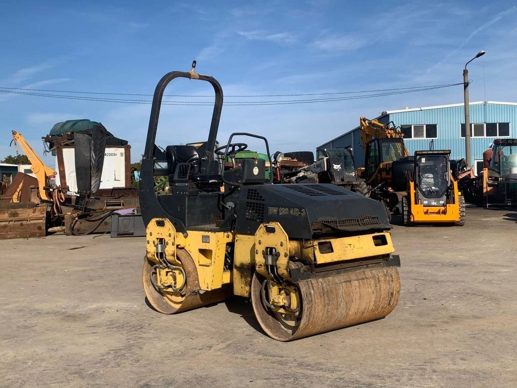 Bomag BW 120 AD-3 - مدحلة الأسفلت: صور 1 Bomag BW 120 AD-3 - مدحلة الأسفلت: صور 1