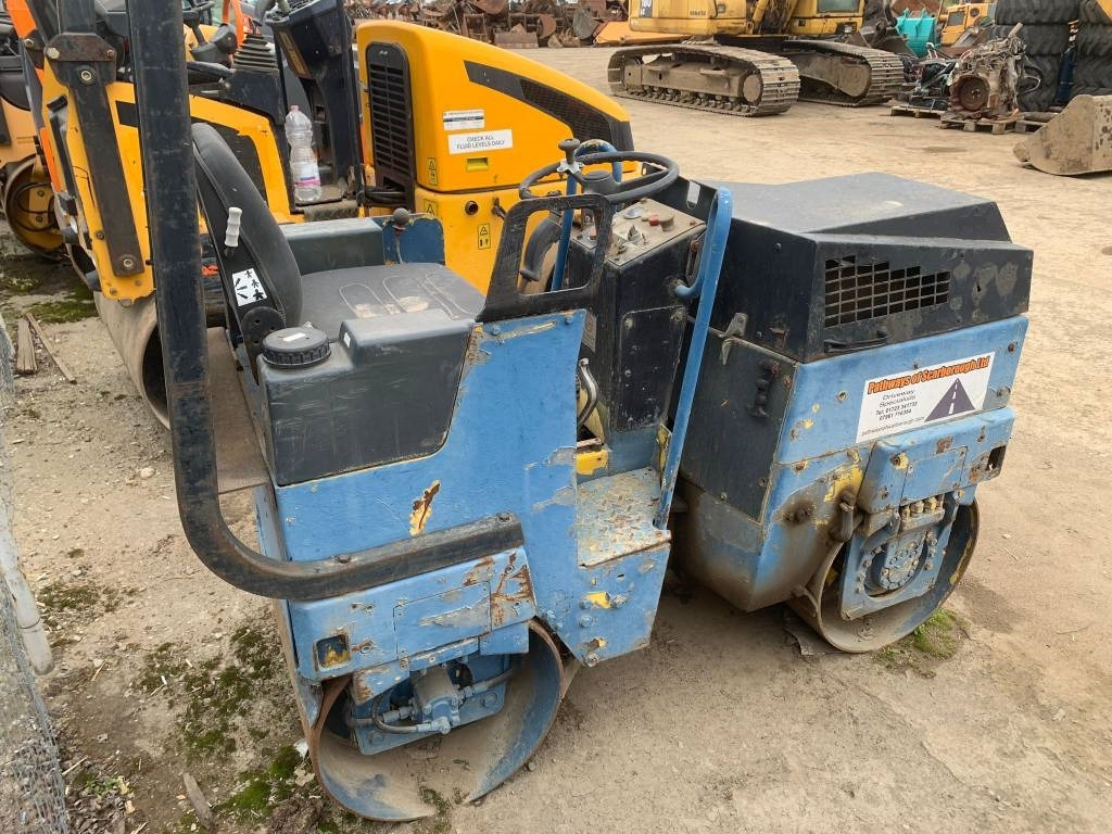 Bomag BW 80 AD - مدحلة: صور 5 Bomag BW 80 AD - مدحلة: صور 5