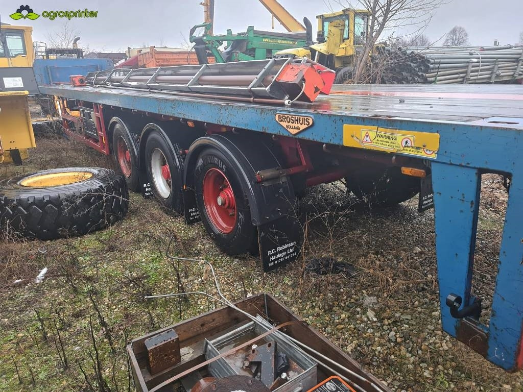 Broshuis 3A0U-14-22 - بصندوق مغلق مقطورة: صور 2 Broshuis 3A0U-14-22 - بصندوق مغلق مقطورة: صور 2