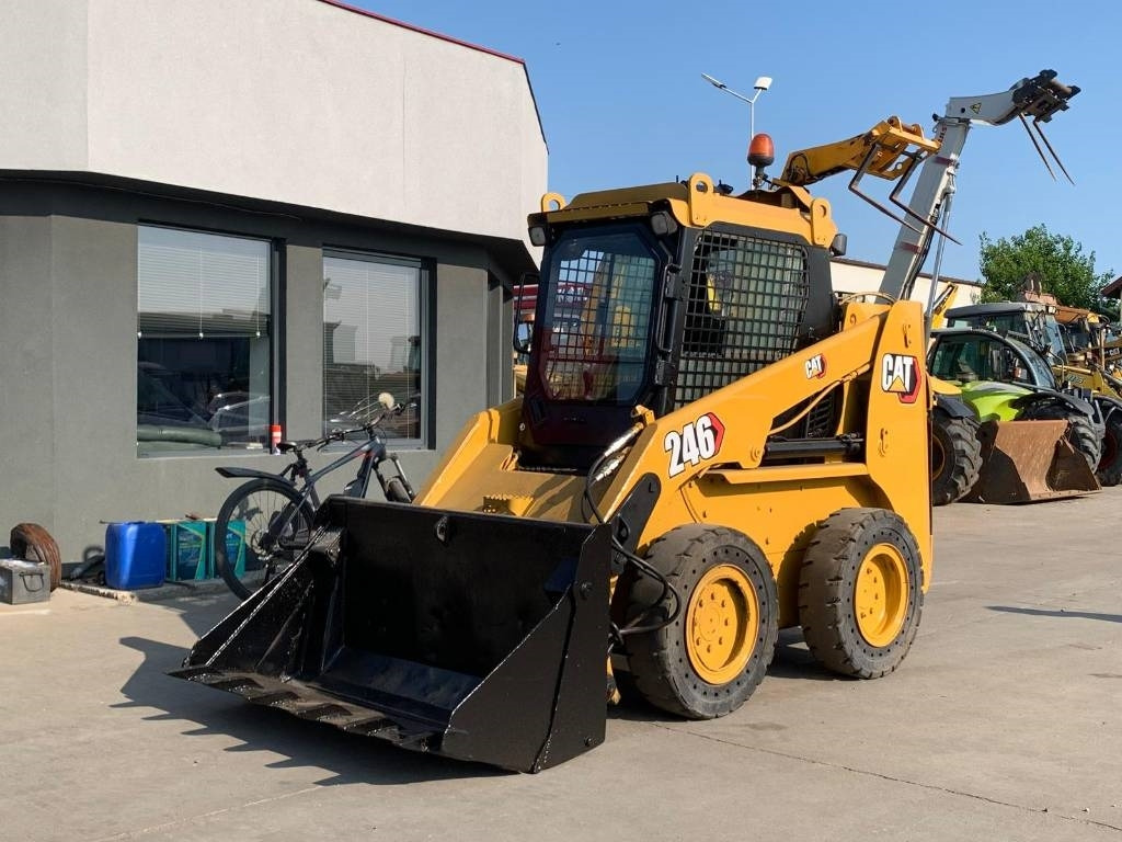 CAT 246 - شيول صغير: صور 1 CAT 246 - شيول صغير: صور 1