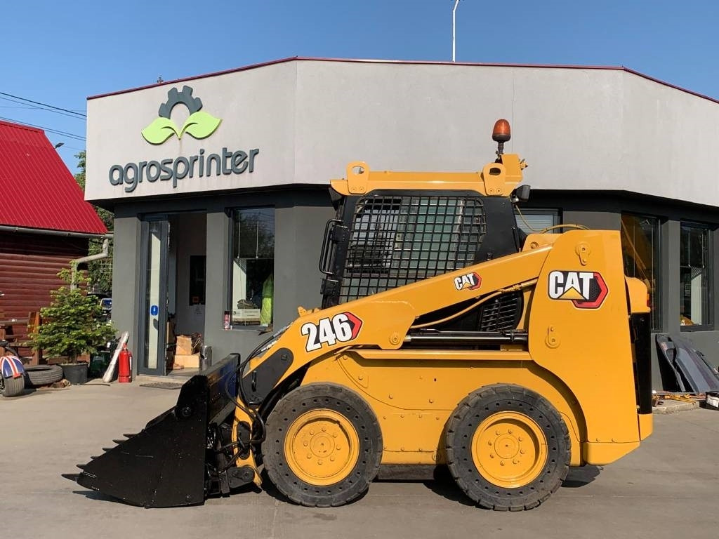 CAT 246 - شيول صغير: صور 2 CAT 246 - شيول صغير: صور 2