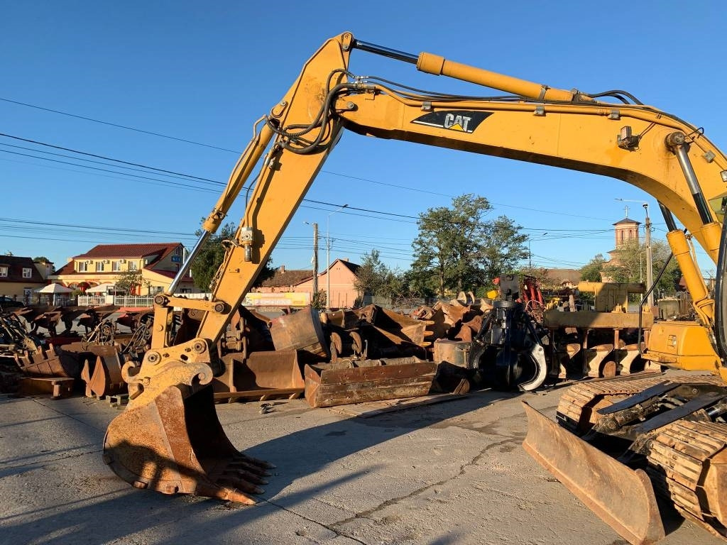 CAT 312 C L - حفارات زحافة: صور 5 CAT 312 C L - حفارات زحافة: صور 5