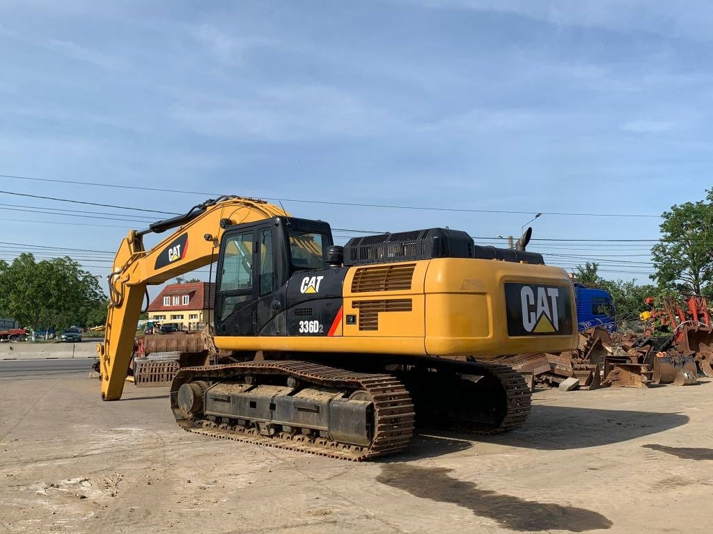 CAT 336D2 - حفارات زحافة: صور 3 CAT 336D2 - حفارات زحافة: صور 3