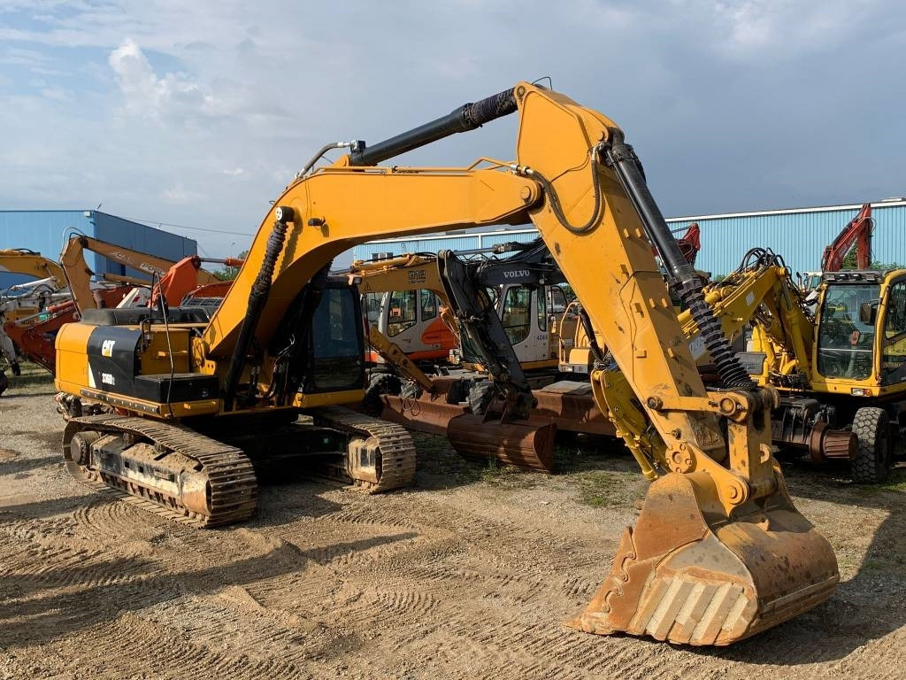 CAT 336D2 - حفارات زحافة: صور 4 CAT 336D2 - حفارات زحافة: صور 4