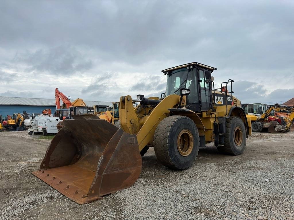 CAT 962 K - اللودر بعجل: صور 1 CAT 962 K - اللودر بعجل: صور 1
