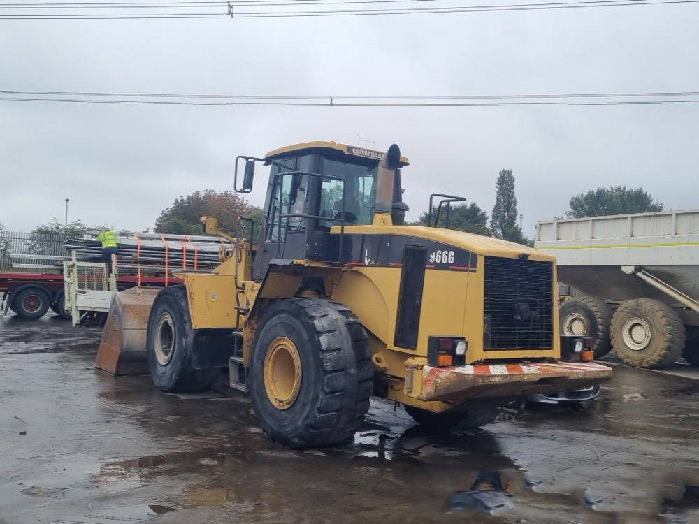 CAT 966 G - اللودر بعجل: صور 3 CAT 966 G - اللودر بعجل: صور 3