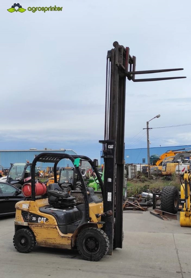 CAT GP 25 N - رافعة شوكية تعمل بالغاز: صور 5 CAT GP 25 N - رافعة شوكية تعمل بالغاز: صور 5