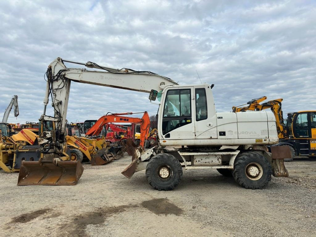 CAT M 316 D - حفارة على عجلات: صور 3 CAT M 316 D - حفارة على عجلات: صور 3