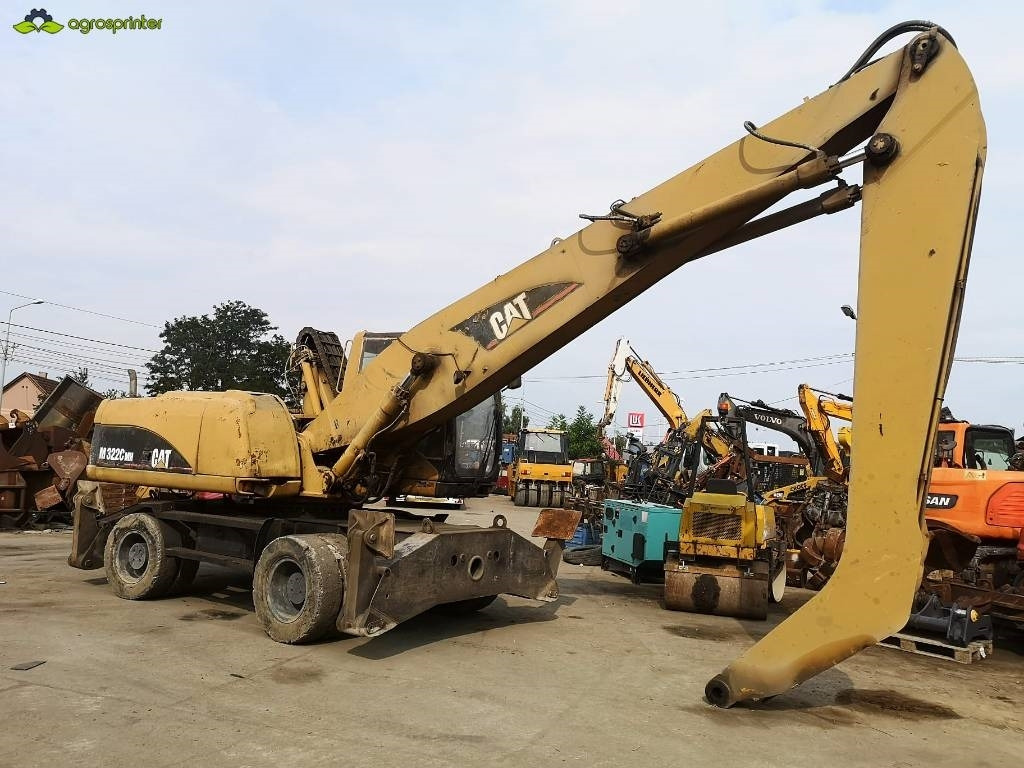CAT M 322 C MH - حفارة النقل والشحن: صور 4 CAT M 322 C MH - حفارة النقل والشحن: صور 4