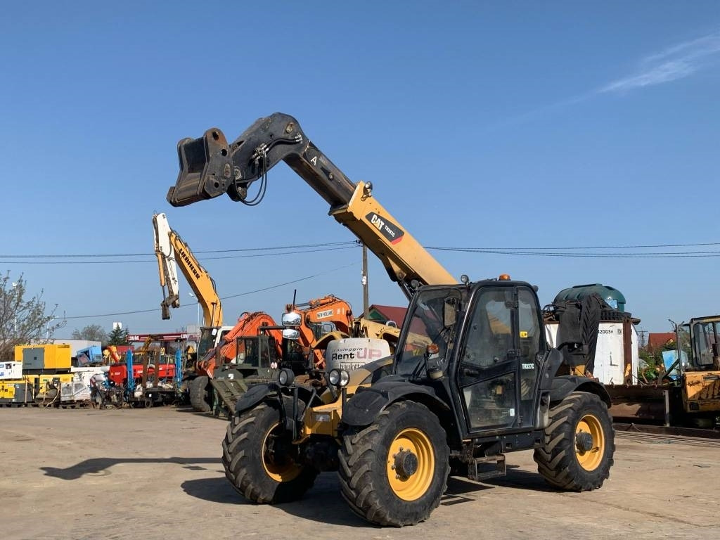 CAT TH 337C - رافعة تلسكوبية: صور 1 CAT TH 337C - رافعة تلسكوبية: صور 1