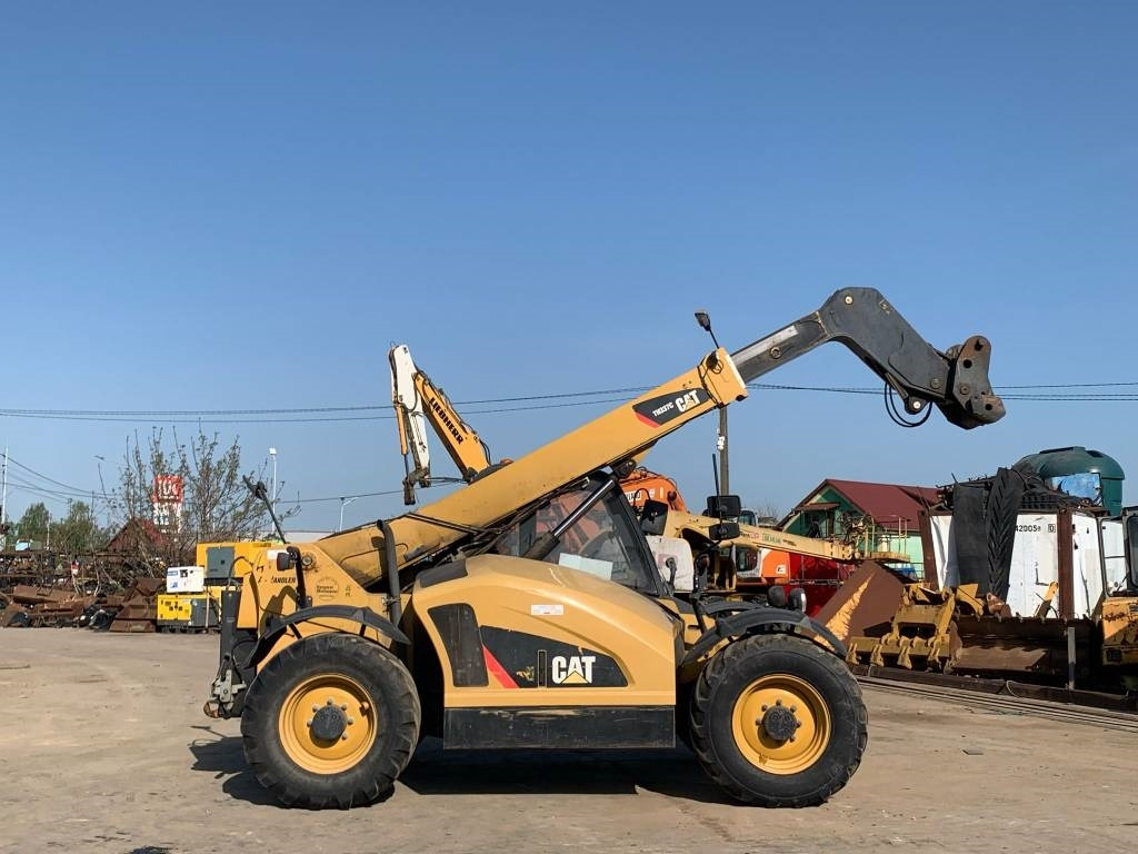 CAT TH 337C - رافعة تلسكوبية: صور 2 CAT TH 337C - رافعة تلسكوبية: صور 2