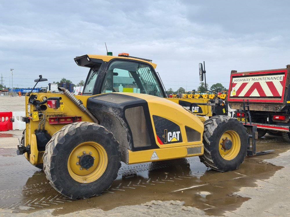 CAT TH 408 D - رافعة تلسكوبية: صور 2 CAT TH 408 D - رافعة تلسكوبية: صور 2