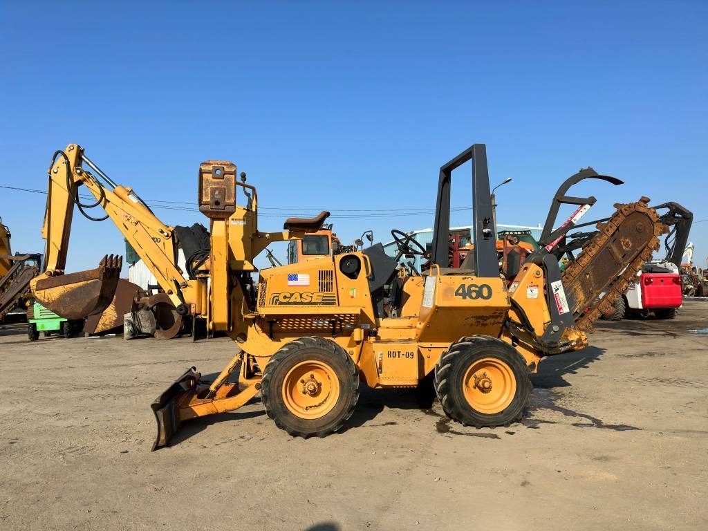 Case 460 - خندقکن: صور 2 Case 460 - خندقکن: صور 2