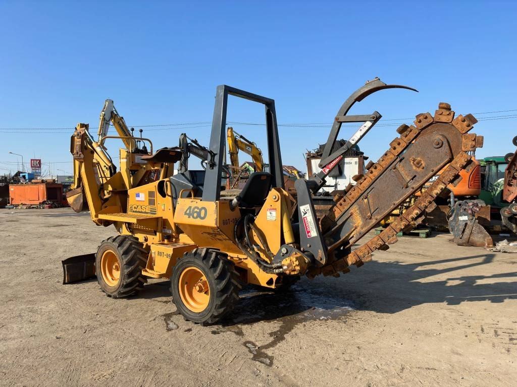 Case 460 - خندقکن: صور 3 Case 460 - خندقکن: صور 3