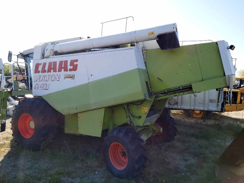 Claas Lexion 480 - حصادة شاملة: صور 2 Claas Lexion 480 - حصادة شاملة: صور 2