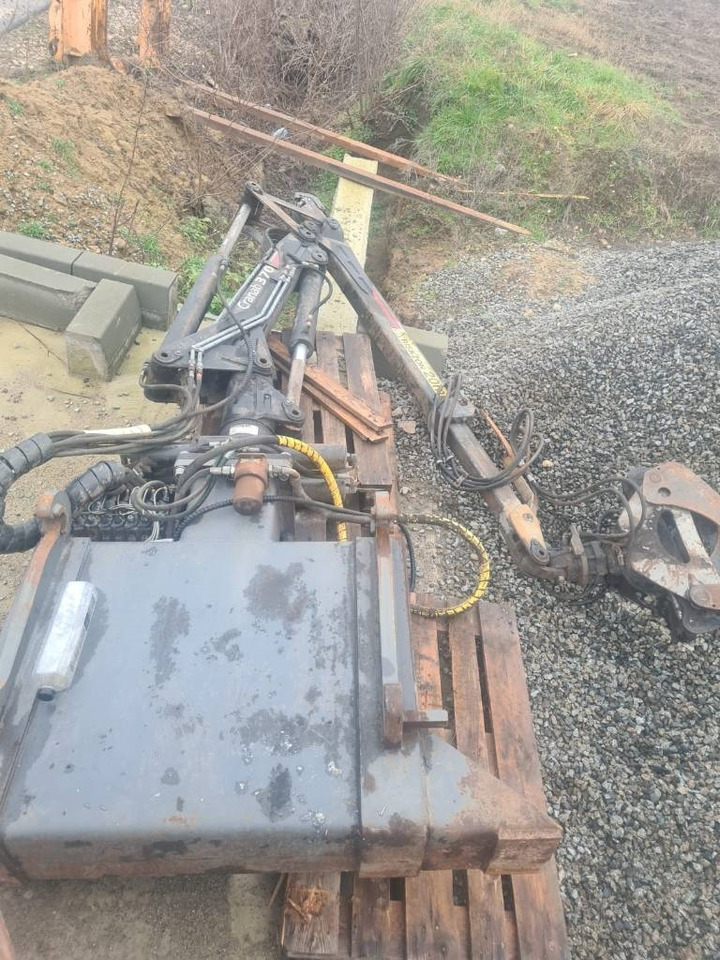 Cranab 370RCR FORESTRY CRANE - رافعة مجنزرة: صور 3 Cranab 370RCR FORESTRY CRANE - رافعة مجنزرة: صور 3