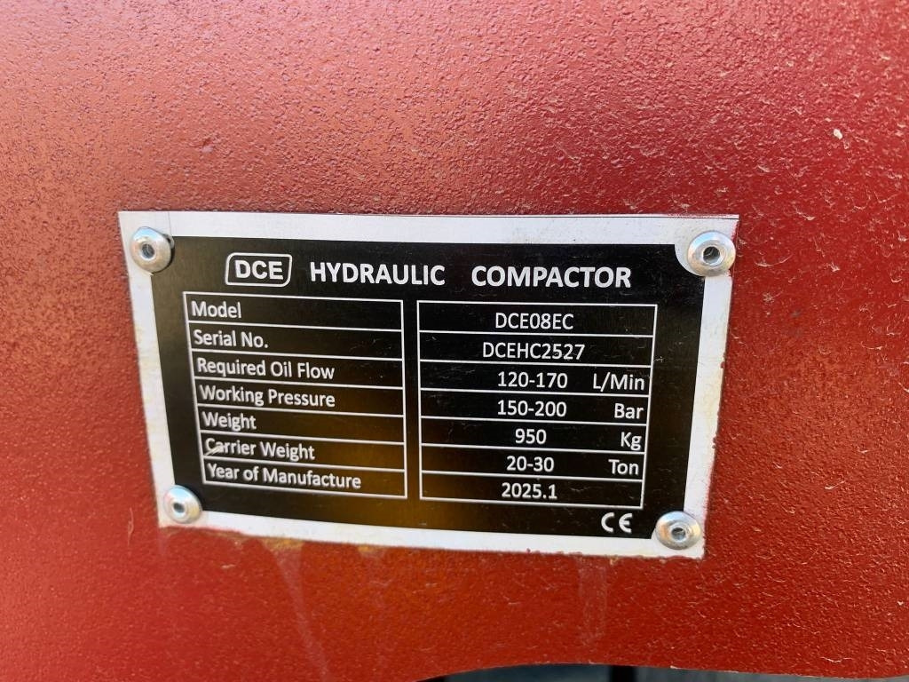 DCE EE08EC VIBRATING PLATE - صفائح اهتزازية: صور 3 DCE EE08EC VIBRATING PLATE - صفائح اهتزازية: صور 3