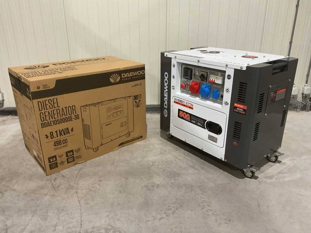 Daewoo DDAE10500DSE-3G - مجموعة المولدات: صور 5 Daewoo DDAE10500DSE-3G - مجموعة المولدات: صور 5