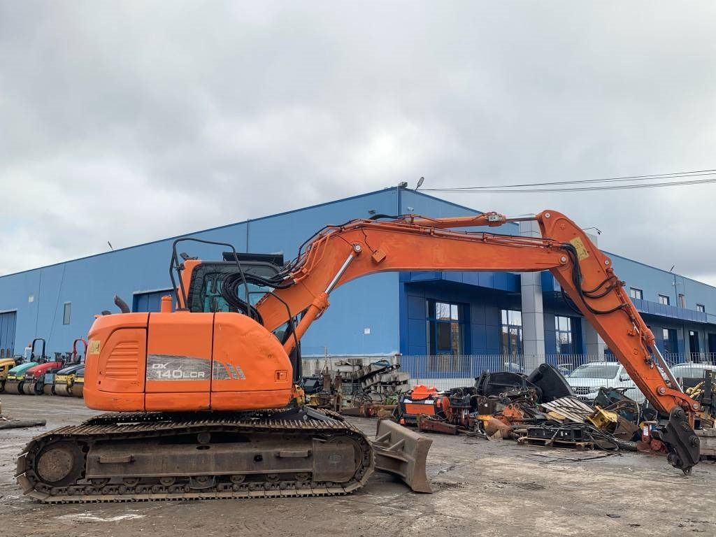 Doosan DX 140 LCR - حفارات زحافة: صور 3 Doosan DX 140 LCR - حفارات زحافة: صور 3