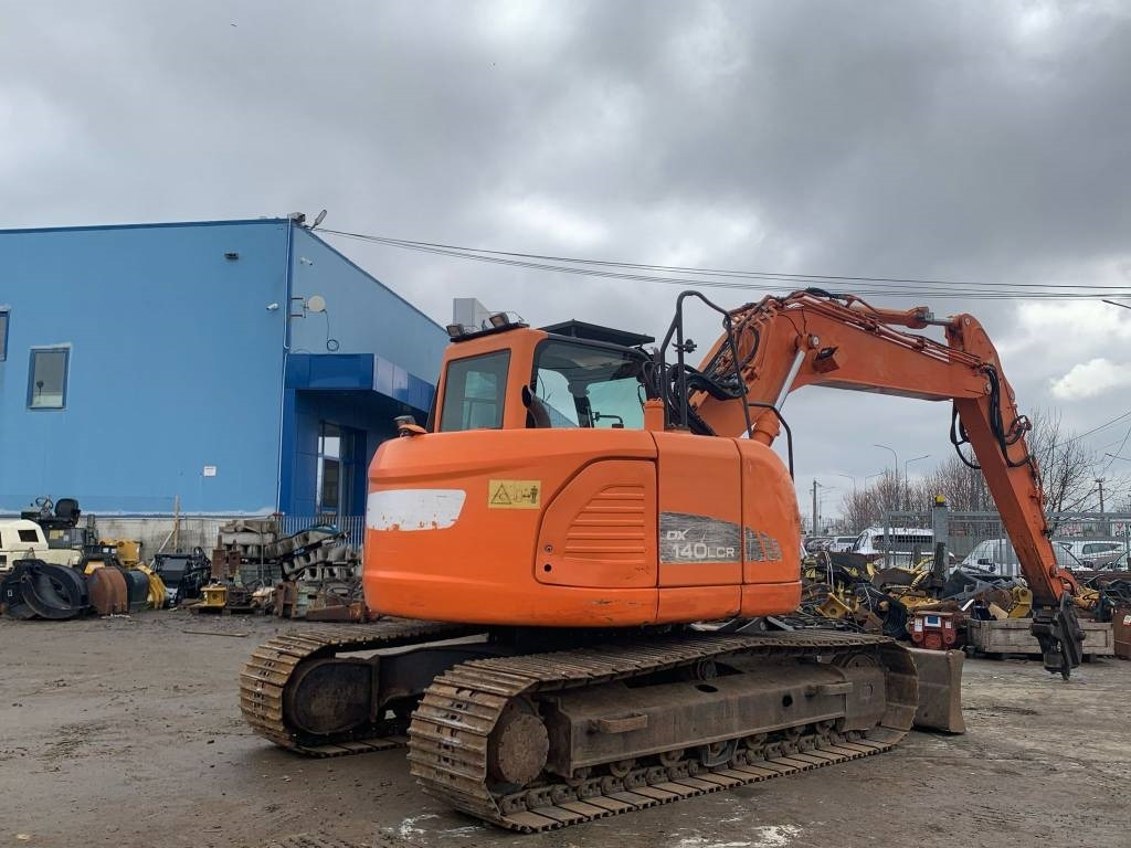 Doosan DX 140 LCR - حفارات زحافة: صور 4 Doosan DX 140 LCR - حفارات زحافة: صور 4