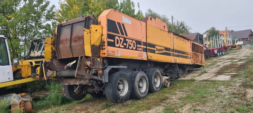 Doppstadt DZ750 Kombi  - آلة تمزيق صناعية: صور 1 Doppstadt DZ750 Kombi  - آلة تمزيق صناعية: صور 1