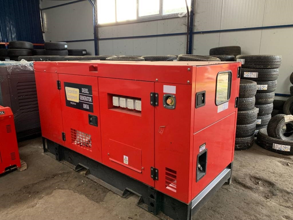 Excavation Equipment GF3-80 - مجموعة المولدات: صور 2 Excavation Equipment GF3-80 - مجموعة المولدات: صور 2