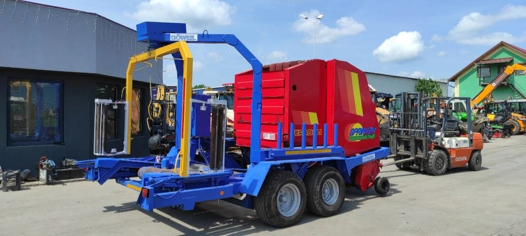 Feraboli Sprinter 165 - مكبس القش الدائري: صور 1 Feraboli Sprinter 165 - مكبس القش الدائري: صور 1