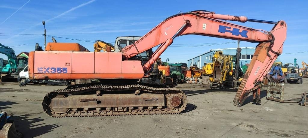 Fiat-Kobelco EX355 - حفارات زحافة: صور 3 Fiat-Kobelco EX355 - حفارات زحافة: صور 3